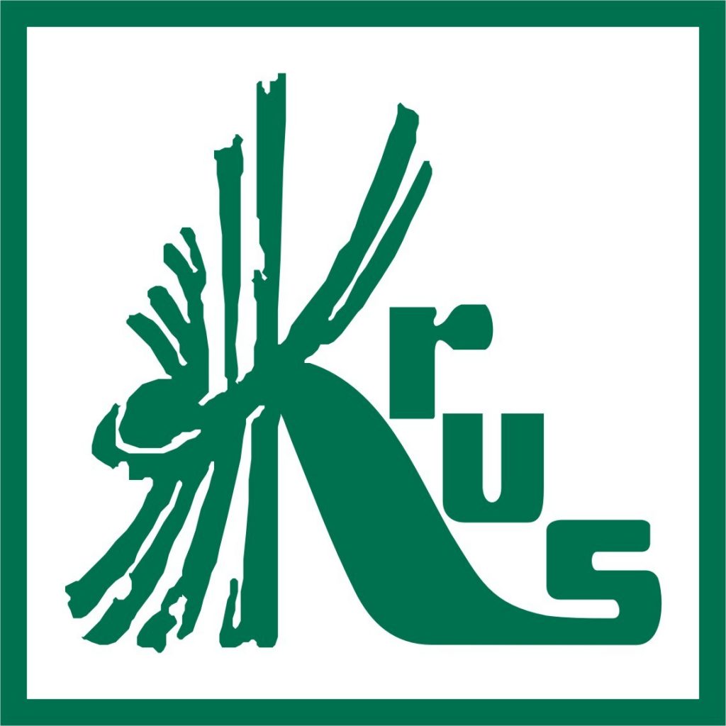 logo krus w zielonej ramce