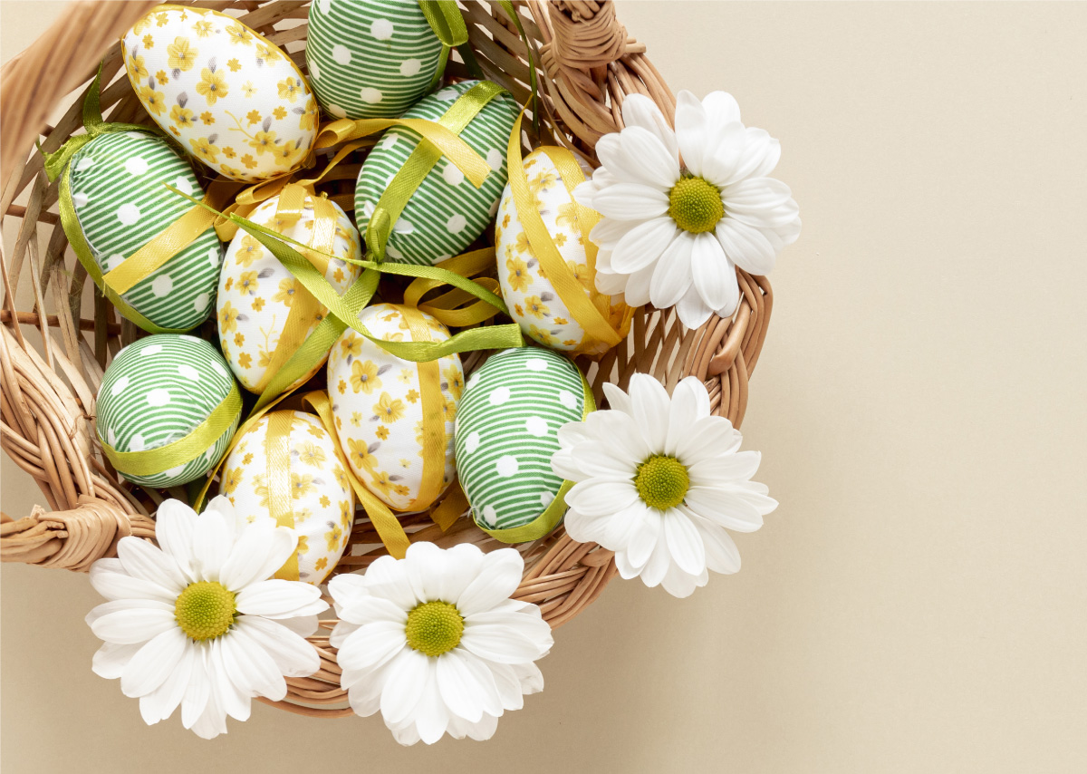 Z okazji zbliżających się Świąt Wielkanocnych składamy najserdeczniejsze życzenia.