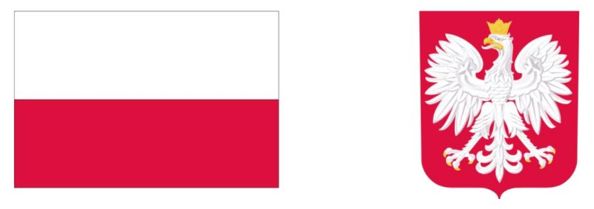 flaga i godło polski