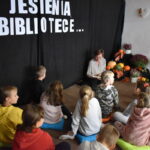 W czwartkowy ranek Gminna Biblioteka Publiczna przyjęła dwie grupy uczniów ze Szkoły Podstawowej im. Marii Kownackiej z Mlęcina.