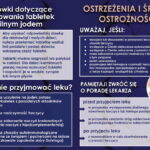 Przedstawiamy ulotkę informacyjną Ministra Spraw Wewnętrznych i Administracji dotyczącą profilaktyki jodowej.