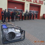 DSC0349 Sprzęt strażacki - sprężarka