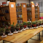 25 listopada Gminny Ośrodek Kultury zorganizował warsztaty dla dorosłych„Las w słoiku” podczas których uczestnicy dowiedzieli się , jak stworzyć swój własny mały ekosystem.