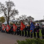 11 listopada w Dobrem zorganizowano obchody 104. Rocznicy Odzyskania Niepodległości przez Polskę.