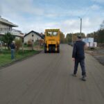 Droga z lewej strony dom