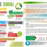 ulotka_smieci2 Ulotka informacyjna o segregacji śmieci. Kolorowe kosze
