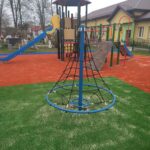 Zabawki na placu zabaw