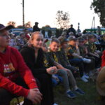 Publiczność oglądają spektakl