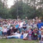 Kilkanascie oósb na łace