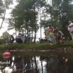 Kilkanascie oósb na łace