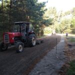 IMG_20230704_071042399 droga, ciagnik pole niebo