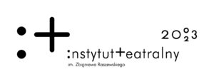 logo Instytutu teatralnego