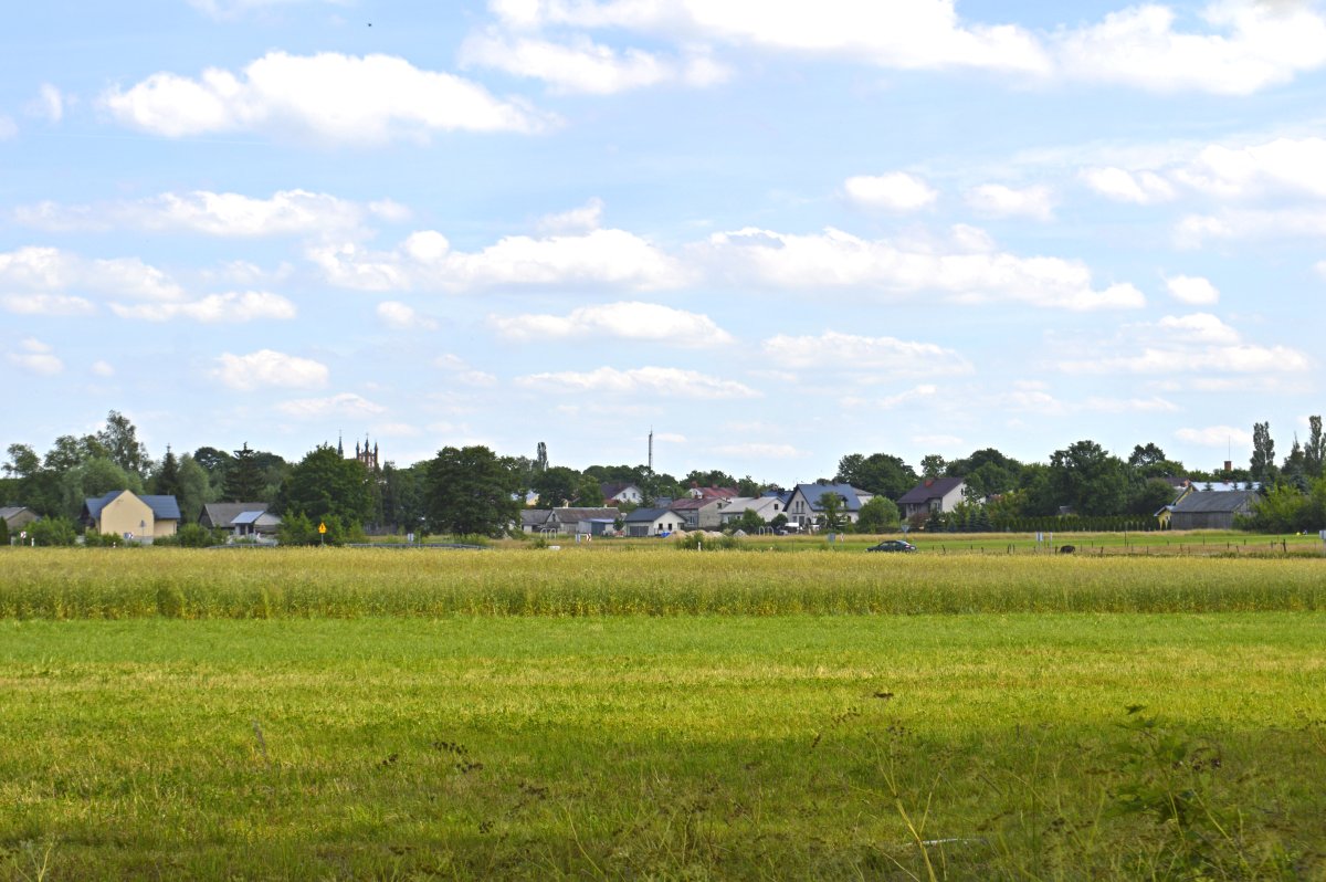 Panorama Dobrego od strony północnego-zachodu