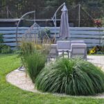 dom chodnik zielen niebo