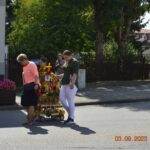 ludzie ulica korowod