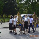 ludzie ulica korowod