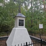 “Remont pomnika – zbiorowej mogiły poległych podczas “Bitwy pod Dobrem” w 1831 roku”