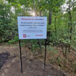 “Remont pomnika – zbiorowej mogiły poległych podczas “Bitwy pod Dobrem” w 1831 roku”