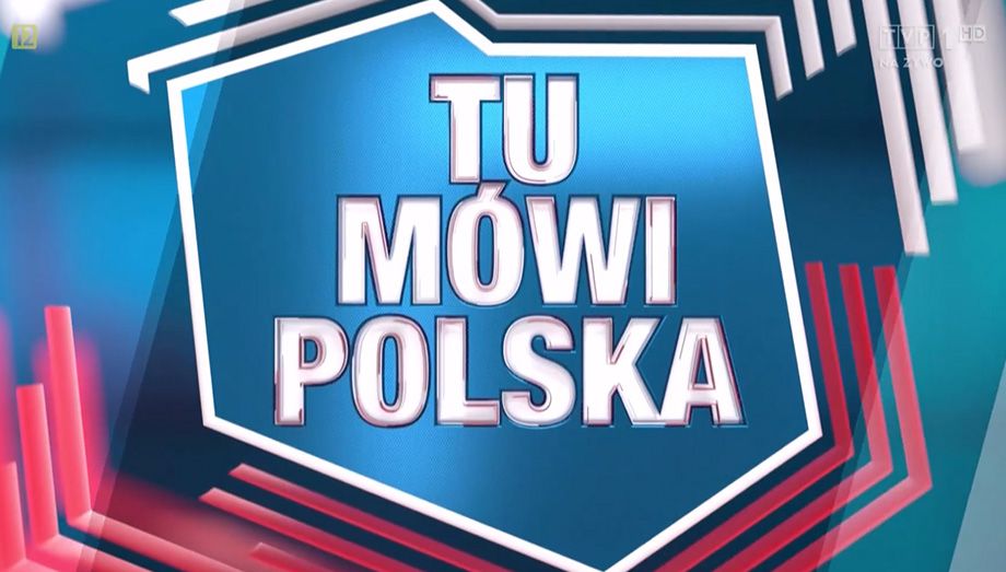logo z napisem TU MÓWI POLSKA