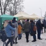 Park w Dobrem Kiermasz