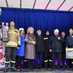 Zielony namiot GOKiB w Dobrem