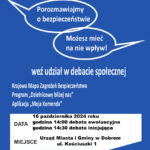plakat debata Dobre