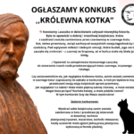 Na rynku występuje brązowy mężczyzna oraz tekst konkurencji „Princess Cat”. Wokół znajdują się wizerunki kota, w tej formie i rysunku, zachęcające uczestników do tworzenia inspirowanej sztuki kotami.