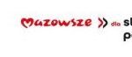 Grafika zawiera czerwony napis Mazowsze, hasło Mazowsze dla straży pożarnych i liczbę 2025 na białym tle.