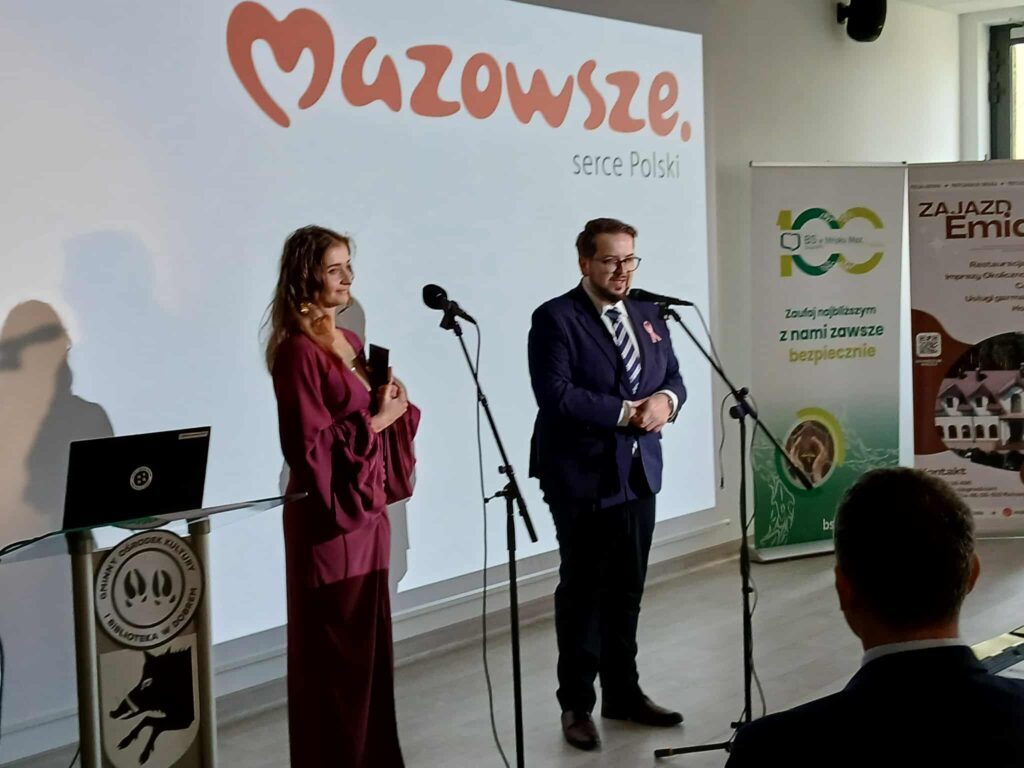 W czwartkowy ranek Gminna Biblioteka Publiczna przyjęła dwie grupy uczniów ze Szkoły Podstawowej im. Marii Kownackiej z Mlęcina.